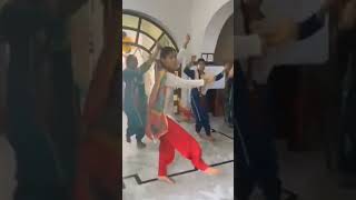 Holi holi giddhe vich nach patlo song dance Performance punjabi Gairisandhu bhangradancers [upl. by Etoile]