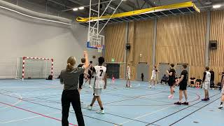 HU16A match borta mot Lerum Q4 [upl. by Premer]