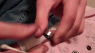 How to clean skateboard bearings [upl. by Riffle]