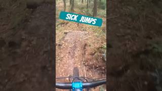 Fun small jumps at Puddletown forest 😃😃 [upl. by Shumway420]