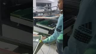 screen printing machine uv machine sport uv ved Rathaur 9350681189 [upl. by Ahseet807]