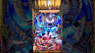 ET the ExtraTerrestrial™ Zen Studios on the AtGames Legends Pinball 4K [upl. by Schluter]