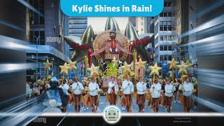 Kylie Minogue Steals the Show at 2024 Macy’s Thanksgiving Day Parade Despite Rain and Protests [upl. by Svoboda2]