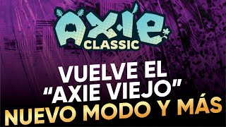 🚨 VUELVE AXIE V2 CON UN NUEVO MODO DE JUEGO 🚨  Axie Infinity [upl. by Hafirahs319]