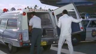 Classic Cadillac Ambulance  Emergency Response [upl. by Anayhd]