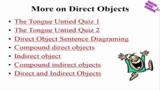 ingilizce dolaysız tümleç Direct objects ingilizce Kelime Ezberleme [upl. by Rushing]