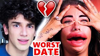 the most EMBARRASSING DATING SHOW on the INTERNET 2 🤢💔 [upl. by Sophronia]