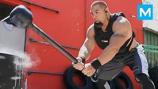 Real SWAT Training  Killer Workout  Muscle Madness [upl. by Tecil]