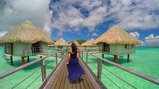 Bora Bora French Polynesia in 4K [upl. by Guenevere]