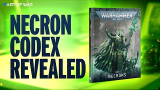 NEW Necrons 10th Edition Codex Review [upl. by Gamali]