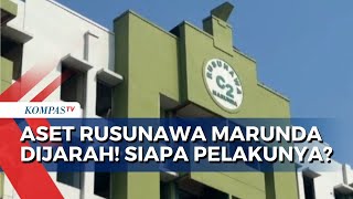 Siapa Saja Pelaku Penjarahan Aset Rusunawa Marunda [upl. by Annal]