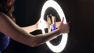 Mobibooth® Aura Ring Light iPad Photo Booth Kiosks [upl. by Lleynad]