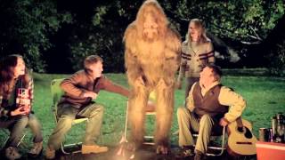 Messin with Sasquatch FUS RO DAH  campfire  Jack links ad [upl. by Pavkovic170]