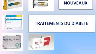 nouveaux traitements du diabète [upl. by Joni]