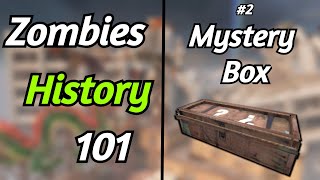 All Things Mystery Box  COD Zombies History 101 [upl. by Seuqramed498]