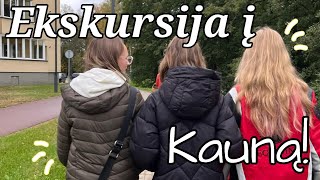 Ekskursija į Kauną [upl. by Amer]