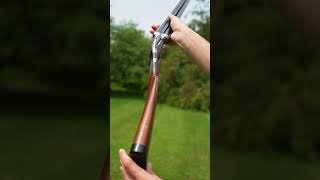 Unique Bent double barrelled shotgun [upl. by Nil]