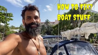 Leaky Boat Acrylic Glass boat Windows or Porthole  HOW TO fix [upl. by Wain]