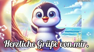 Hallöchen 🥰❤️ Ich wünsche dir heute ganz liebe und unvergessliche Momente 🥳 Grußvideo zum Versenden [upl. by Eenafets]