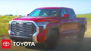 2022 Toyota Tundra Overview  Toyota [upl. by Notnerb204]