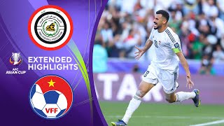 Iraq vs Vietnam  Extended Highlights  AFC Asian Cup  CBS Sports Golazo [upl. by Mahalia642]