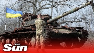 LIVE US troops arrive in Poland to bolster Nato amid Russia tensions [upl. by Chiles]