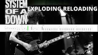 Daron Malakian Scars On Broadway  Exploding Reloading C Drop Tabs [upl. by Buckden]