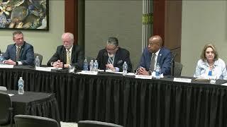 McNeese Presidential Search Committee Meeting for Finalists Selection [upl. by Urdna]