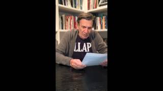 Leonard Nimoy Reads quotDesiderataquot by Max Ehrmann [upl. by Anuahc]