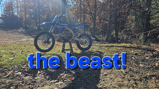 2025 yz250fx taking on the Beast at the ridge Springfield Alabama part 1 [upl. by O'Dell]