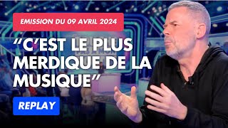 Les propos chocs dEric Naulleau sur Aya Nakamura  Émission complète du 9 avril  TPMP Replay [upl. by Goetz]