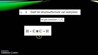 Vocht in de vloer havo examen scheikunde 2015 tijdvak 1 [upl. by Akiehsat]