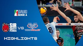 Perugia vs Monza  Highlights  Superlega  Round 3 of the Finals [upl. by Fruin487]