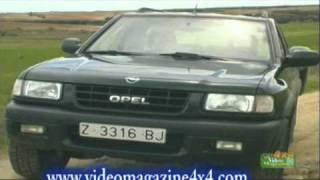 OPEL FRONTERA 2000 [upl. by Alurta]