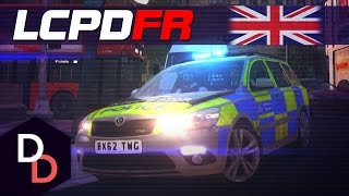 LCPDFR 11 The British way  Day 122  Met Police ANPR Patrol 1 [upl. by Kaplan168]