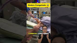 Médico Explica Ombro Congelado 😱🧊medicina medico enfermagem fisioterapia enfermeiro enfermeira [upl. by Jarrid]