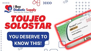 Why Toujeo Solostar Pen U300 is a Game Changer for Type 1 amp Type 2 Diabetes [upl. by Laurence532]