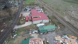 Samburg Hornbeak Lake Drive Road Tornado 1221 [upl. by Moritz229]