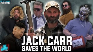 Former Navy Seal Jack Carr Saves The World From Art I Ficial amp Nuclear Destruction  PMS Skits [upl. by Adnara88]