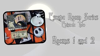 Escape Room Series  Episode Two  Rooms One and Two [upl. by Pavlov]