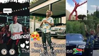 UNCLE VINNY 🇿🇦  LATEST AMAPIANO DANCES 2021🎶 [upl. by Paine]