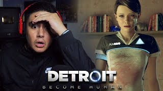 I WONT LET YOU HURT HER AGAIN  Detroit Become Human 3 [upl. by Ynaffi]