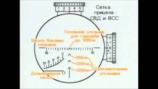 Снайпер против снайпера Сетка прицела ПСО [upl. by Fernas]