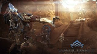 「WARFRAME」Sand of Inaros quotQuest 02 Fulfill the Second vessels Challengequot [upl. by Nolyaw]