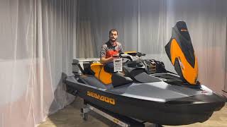 2021 SeaDoo GTI SE 170 with sound  Broward Motorsports [upl. by Ssor]