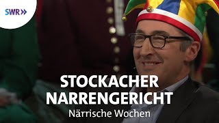 Stockacher Narrengericht  Närrische Wochen [upl. by Nide393]