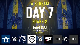 IEM Cologne 2024  Day 7  Stream A  FULL SHOW [upl. by Eanad]