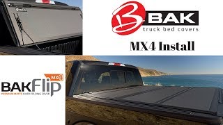 Bak Industries Bakflip MX4 Installation [upl. by Aneetsyrk]