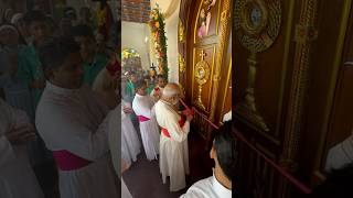 major Archbishop opening ￼ new church [upl. by Ebeohp]