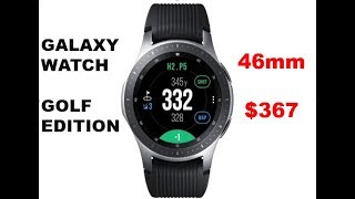 Samsung announces the Galaxy Watch Golf Edition [upl. by Iroj43]